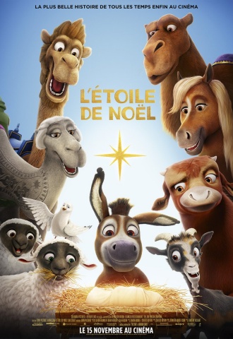 L'Etoile de Noël - Affiche