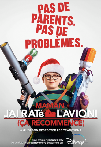 Maman, j'ai raté l'avion ! (Ca recommence) - Affiche