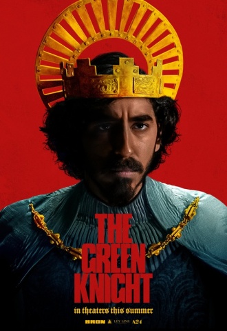 The Green Knight - Affiche