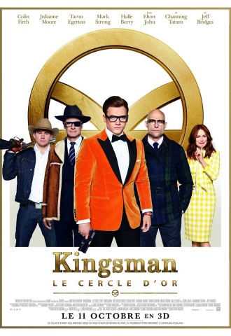 Kingsman  : Le Cercle d'or - Affiche