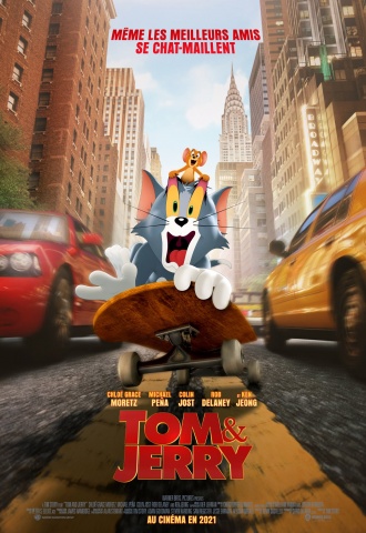 Tom et Jerry - Affiche