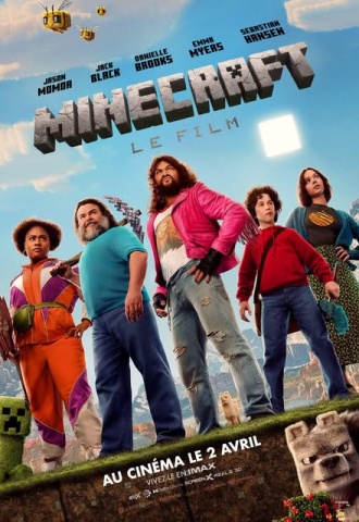 Minecraft : le film - Affiche