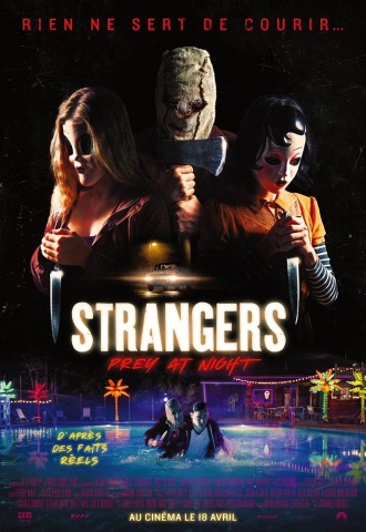 Strangers : Prey at Night - Affiche