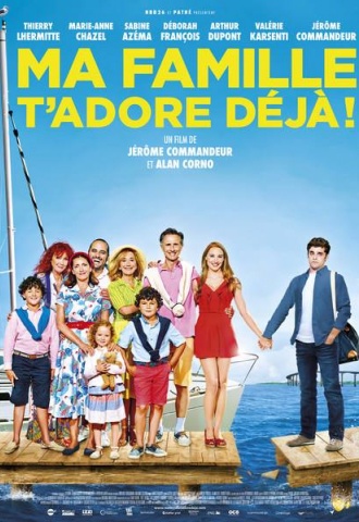 Ma famille t'adore déjà ! - Affiche
