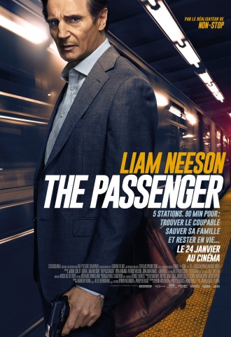 The Passenger - Affiche