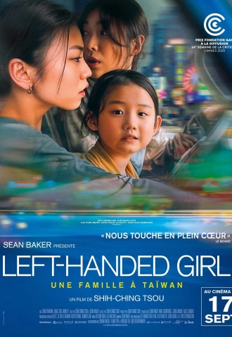 Left-Handed Girl - Affiche