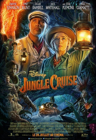 Jungle Cruise - Affiche