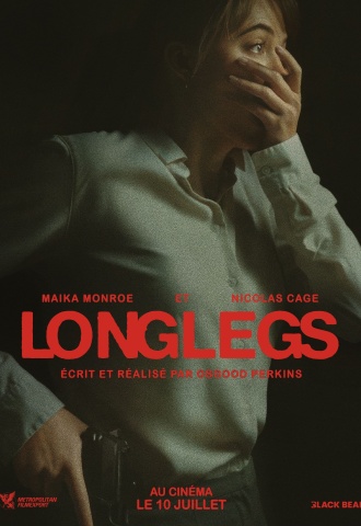 Longlegs - Affiche