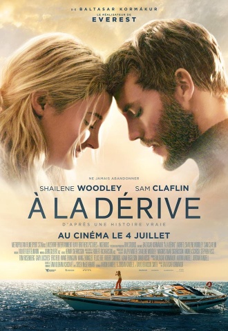 A la dérive - Affiche