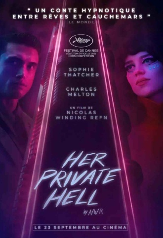 Her Private Hell - Affiche