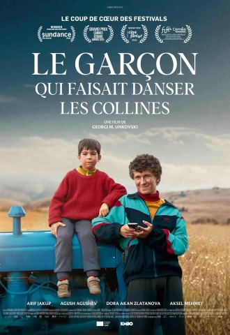 Le Garçon qui faisait danser les collines - Affiche
