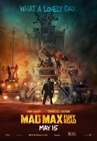 Mad Max: Fury Road - Affiche