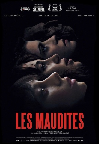 Les Maudites - Affiche