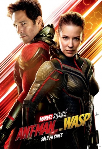 Ant-Man et la guêpe - Affiche