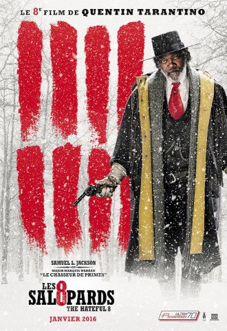 Les 8 Salopards - Affiche