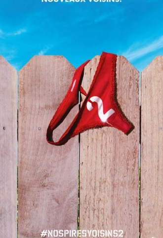 Nos pires voisins 2 - Affiche