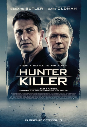 Hunter Killer - Affiche
