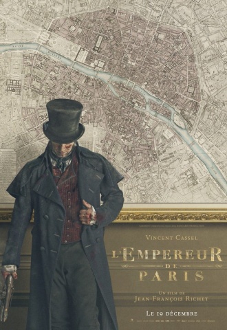 L'Empereur de Paris - Affiche