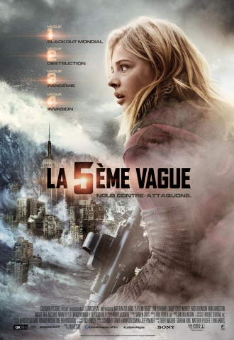 La 5ème Vague - Affiche