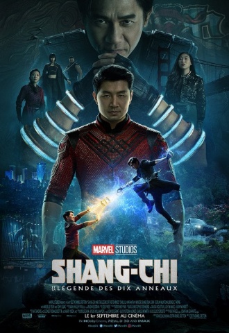 Shang-Chi et la Légende des Dix Anneaux - Affiche