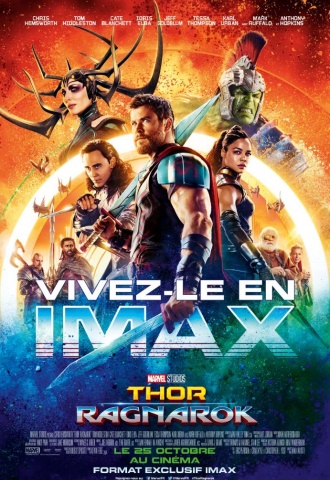 Thor : Ragnarok - Affiche