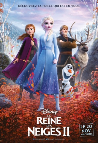 La Reine des Neiges 2 - Affiche