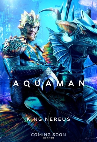 Aquaman - Affiche