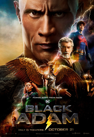 Black Adam - Affiche
