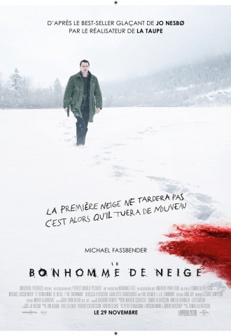 Le bonhomme de neige - Affiche
