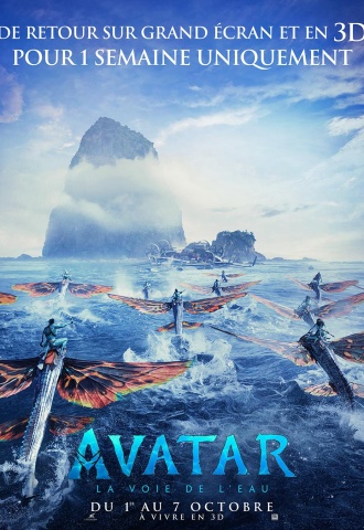 Avatar : La voie de l'eau - Affiche
