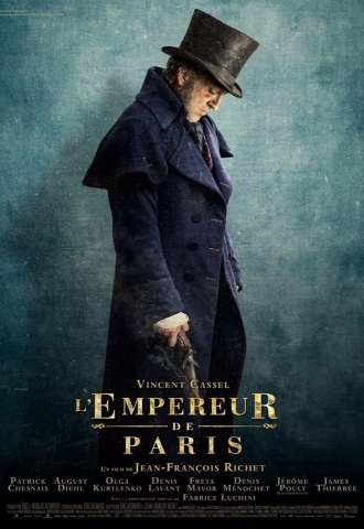 L'Empereur de Paris - Affiche