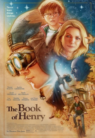 The Book of Henry - Affiche