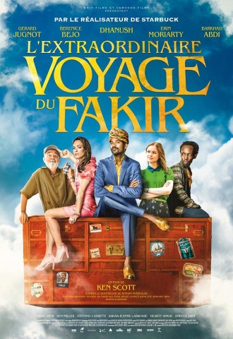 L'extraordinaire voyage du Fakir - Affiche