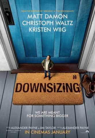 Downsizing - Affiche