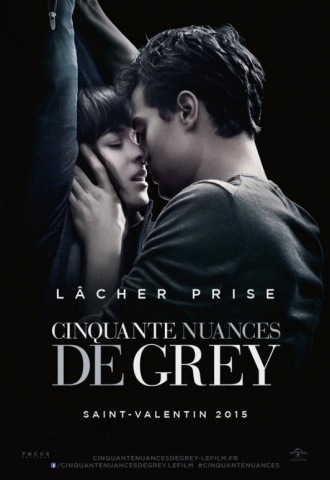 Cinquante Nuances de Grey - Affiche