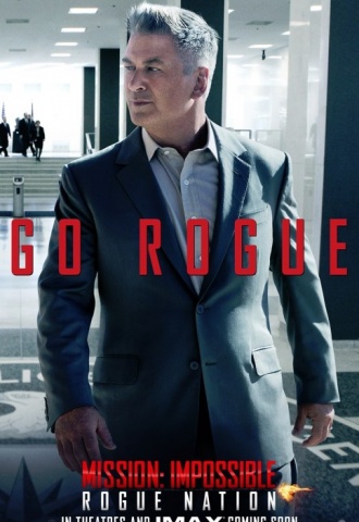 Mission: Impossible-Rogue Nation - Affiche