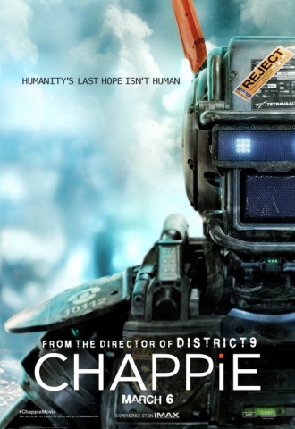 Chappie - Affiche