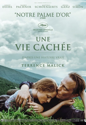 Une vie cachée - Affiche