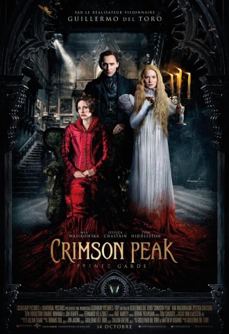 Crimson Peak - Affiche