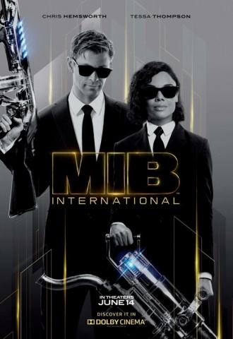 Men In Black International - Affiche