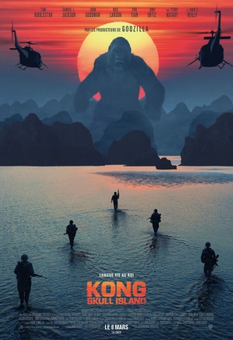 Kong : Skull Island - Affiche