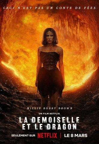 La Demoiselle et le Dragon - Affiche