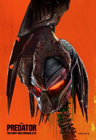 The Predator - Affiche