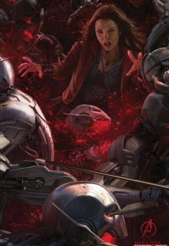 Avengers : L'ère d'Ultron - Affiche