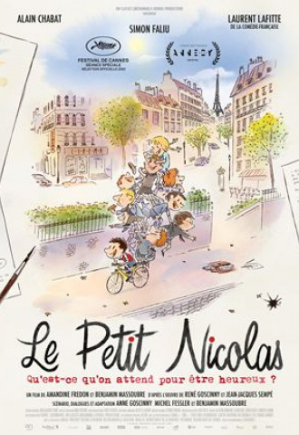 Le Petit Nicolas - Qu'est ce qu'on attend pour être heureux ? - Affiche