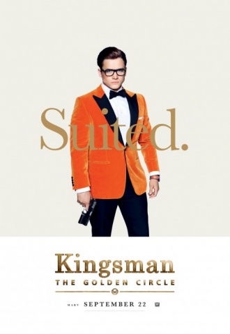 Kingsman  : Le Cercle d'or - Affiche