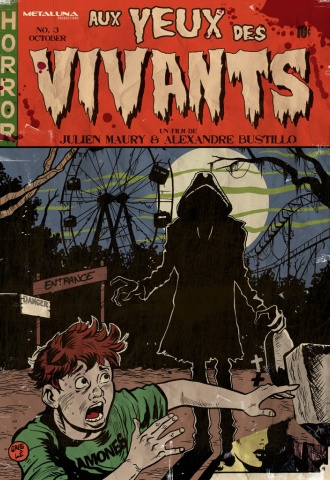 Aux Yeux des Vivants - Affiche