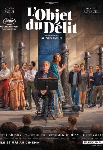 L'Objet du délit - Affiche