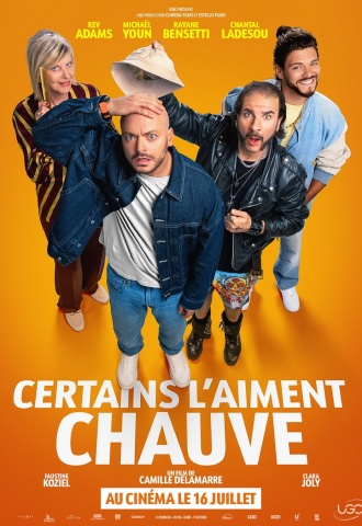 Certains l'aiment chauve - Affiche