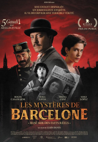 Les Mystères de Barcelone - Affiche